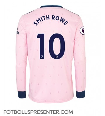 Arsenal Emile Smith Rowe #10 Tredje Matchtröja 2022-23 Långärmad